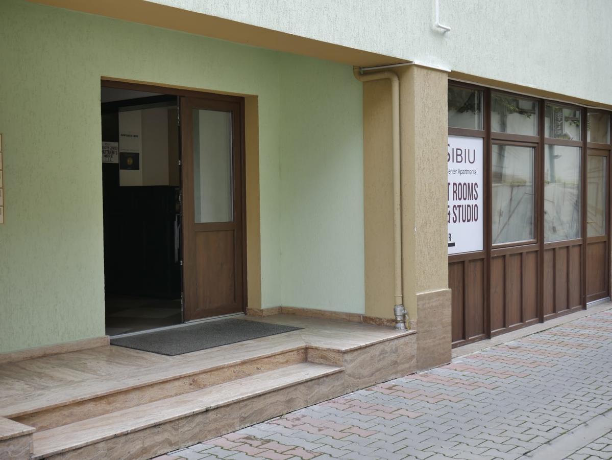 Sibiu City Center Apartments Exterior foto