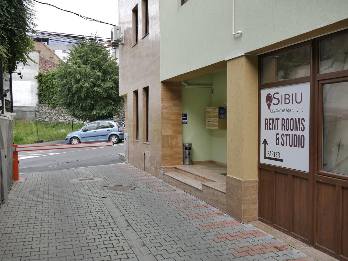 Sibiu City Center Apartments Exterior foto